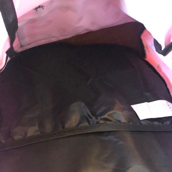 NWT Aeropostale Girls/Women’s Dark Pink & Strawberries Print Backpack